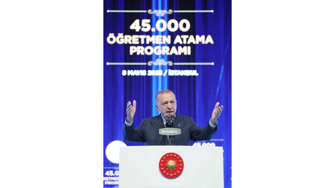 (geniş Haber) - Cumhurbaşkanı Erdoğan: Tek Kalemde Cumhuriyet Tarihimizin En Büyük Öğretmen Ataması