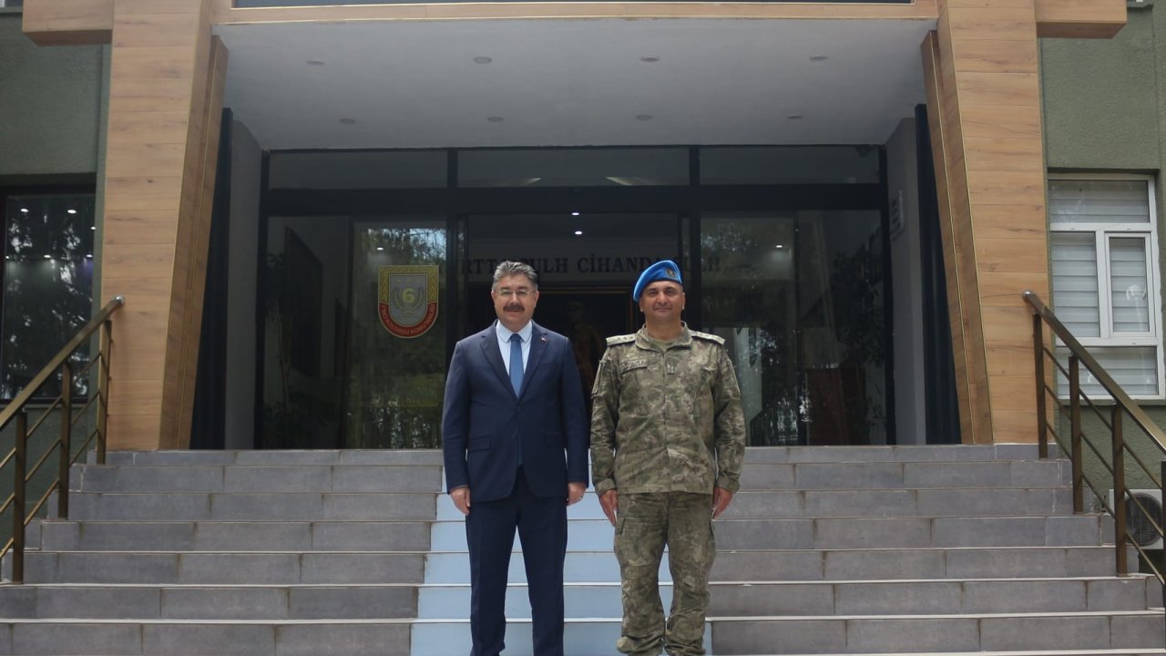 Osmaniye'ye 12'nci Komando Tugay Komutanlığı Kuruldu