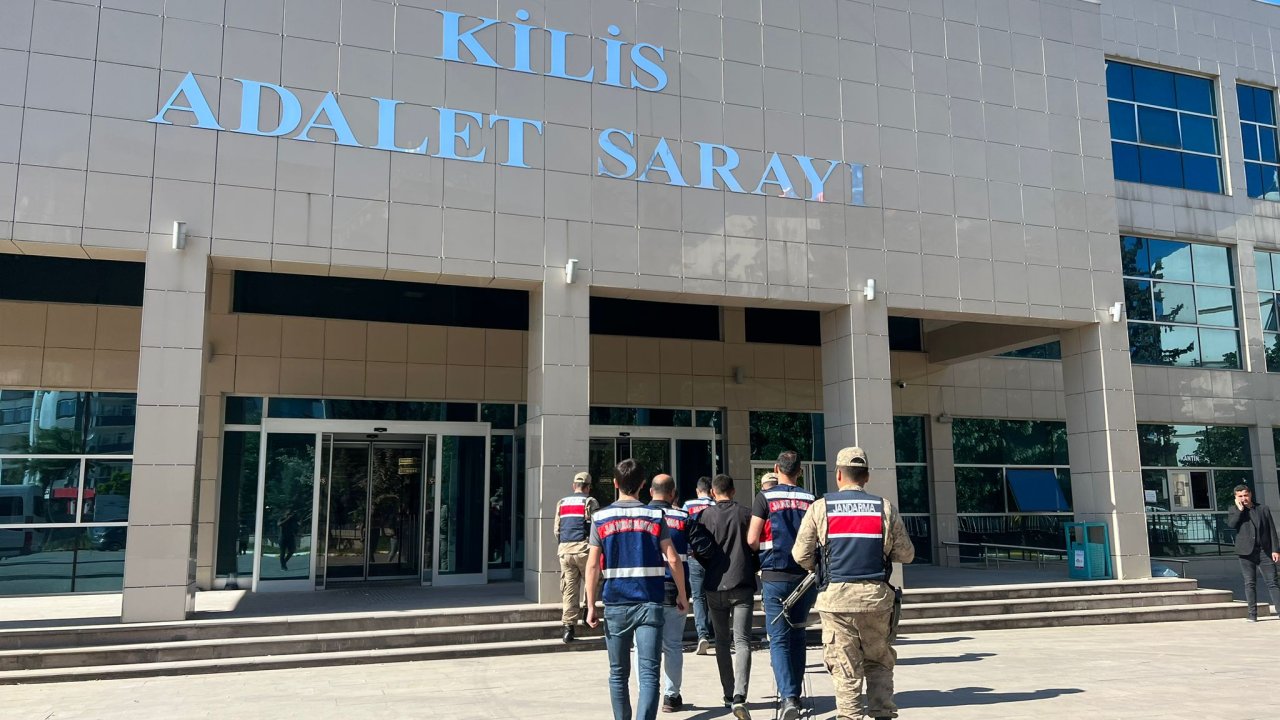 Kilis’te, 2 Deaş'lı Tutuklandı