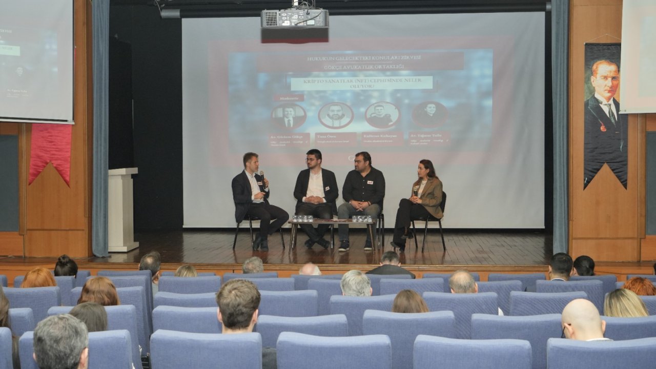 'hukukun Gelecekteki Konuları Zirvesi' Düzenlendi