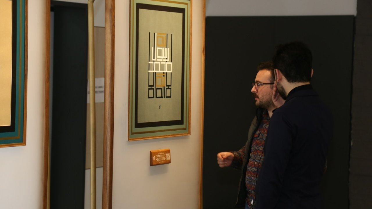 Kelime-i Tevhid Hat Sergisi Ankara’da