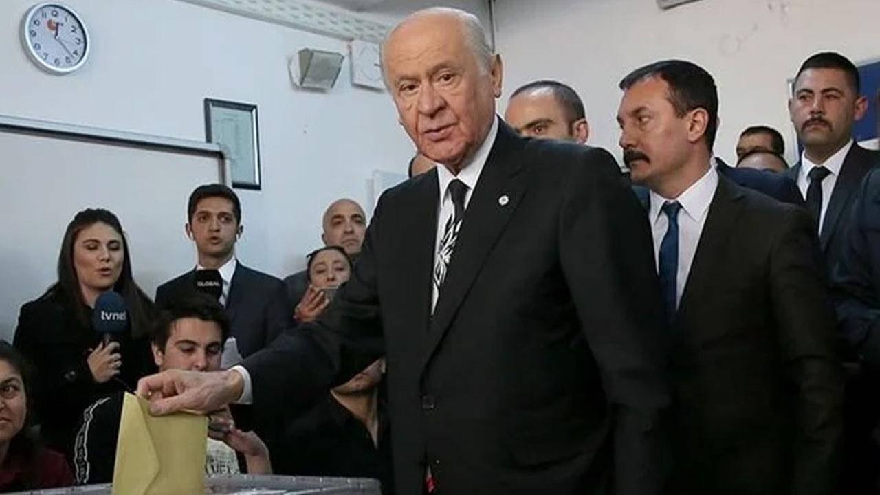 Devlet Bahçeli Oyumuzu verme görevimizi yerine getirmiş olduk