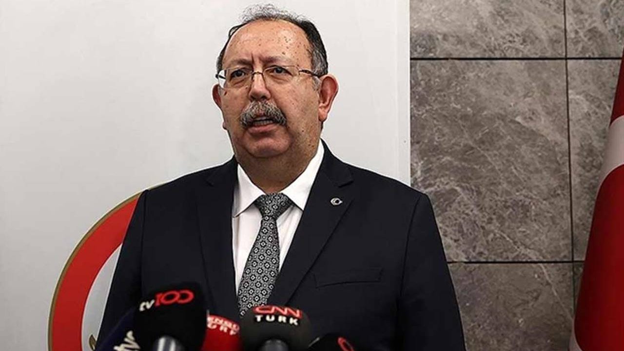 Sayım işlemleri devam ederken YSK Başkanı canlı yayında açıklamada bulundu