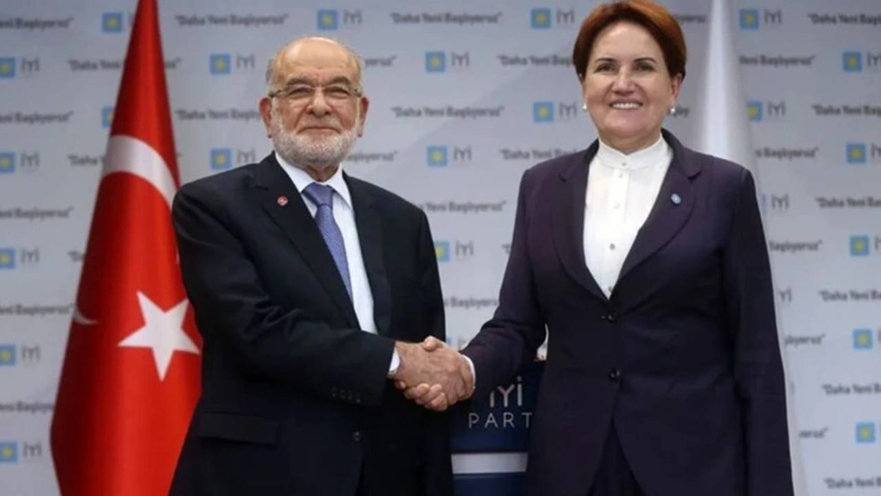 İYİ Parti Genel Başkanı Meral Akşener Sabaha kadar buradayız