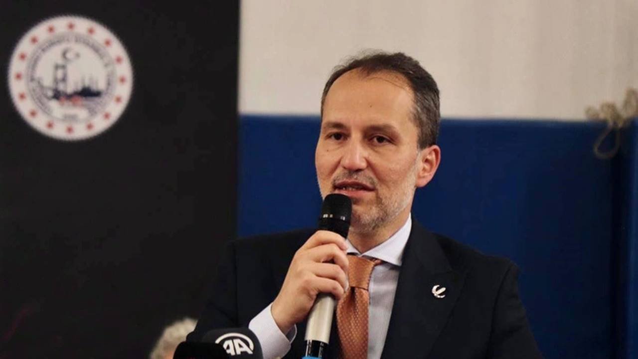 Yeniden Refah Partisi kendi gücüyle 5 milletvekili çıkardığını duyurdu