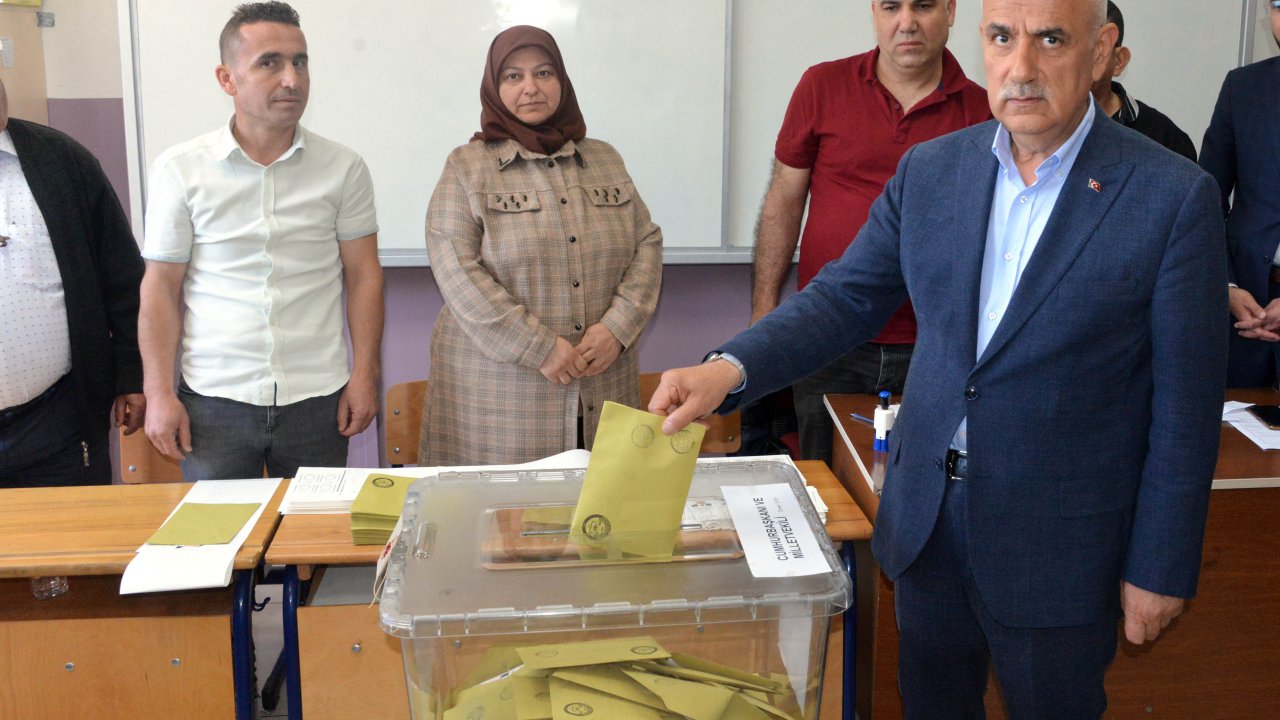 Kahramanmaraş'ta AK Parti 5, CHP 2, MHP 1 milletvekili çıkardı