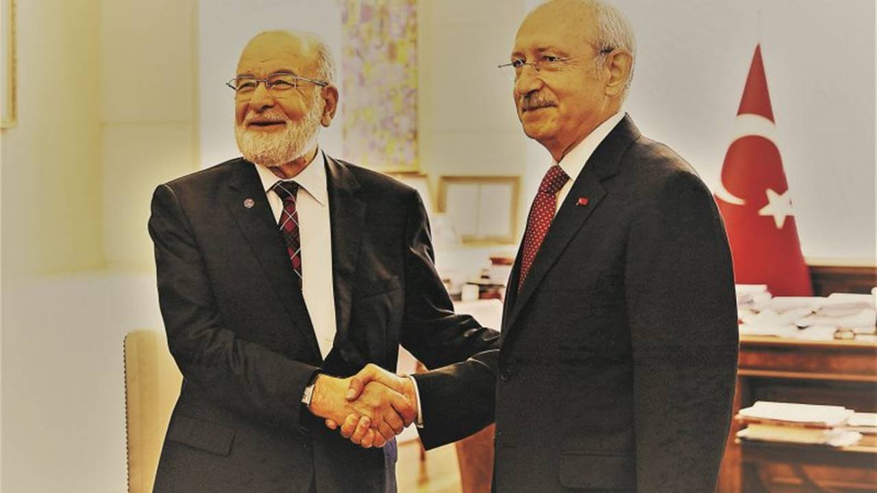 CHP listelerinden giren 24 Saadet Partili adaydan 10'u Meclise girmesi bekleniyor