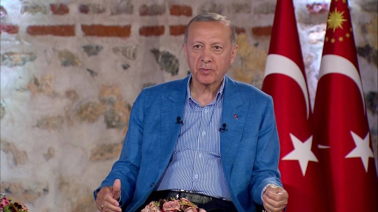 Cumhurbaşkanı Recep Tayyip Erdoğan seçimlere ilişkin açıklamalarda bulundu