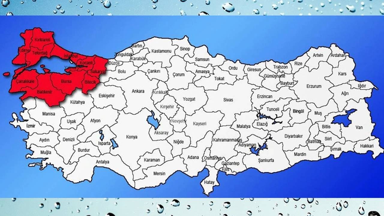 Meteoroloji Genel Müdürlüğünden bugün ve yarın için uyarı üstüne uyarı geldi