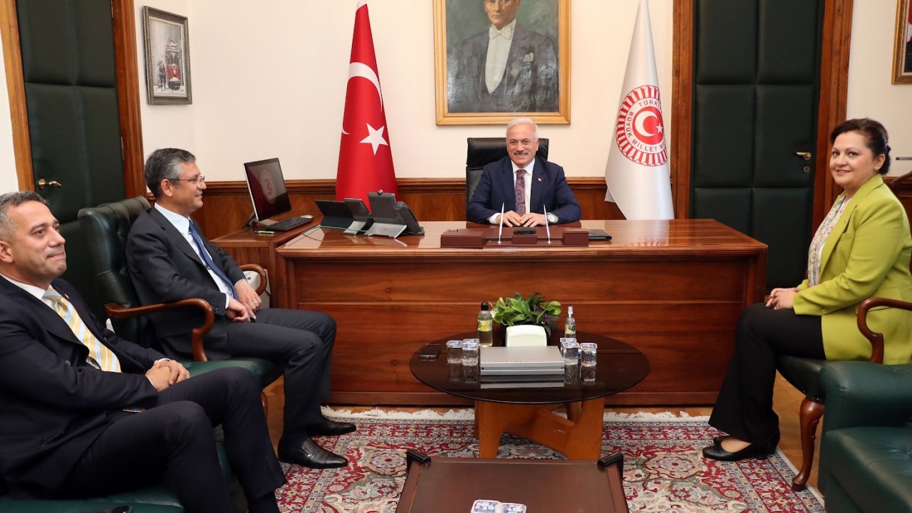 CHP'nin Meclis Başkan Adayı, Tekin Bingöl oldu