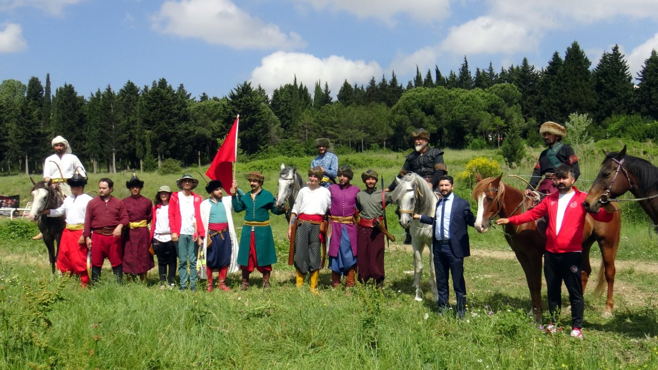 Atlı Okçuluk Milli Takımı’ndan ilk kamp