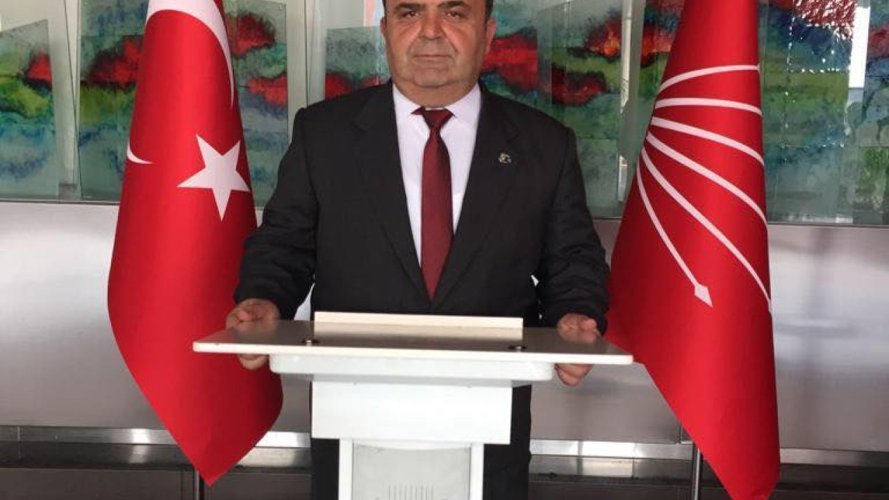 CHP Erbaa İlçe Başkanı, 'partimiz için değişim kaçınılmaz' diyerek istifa etti