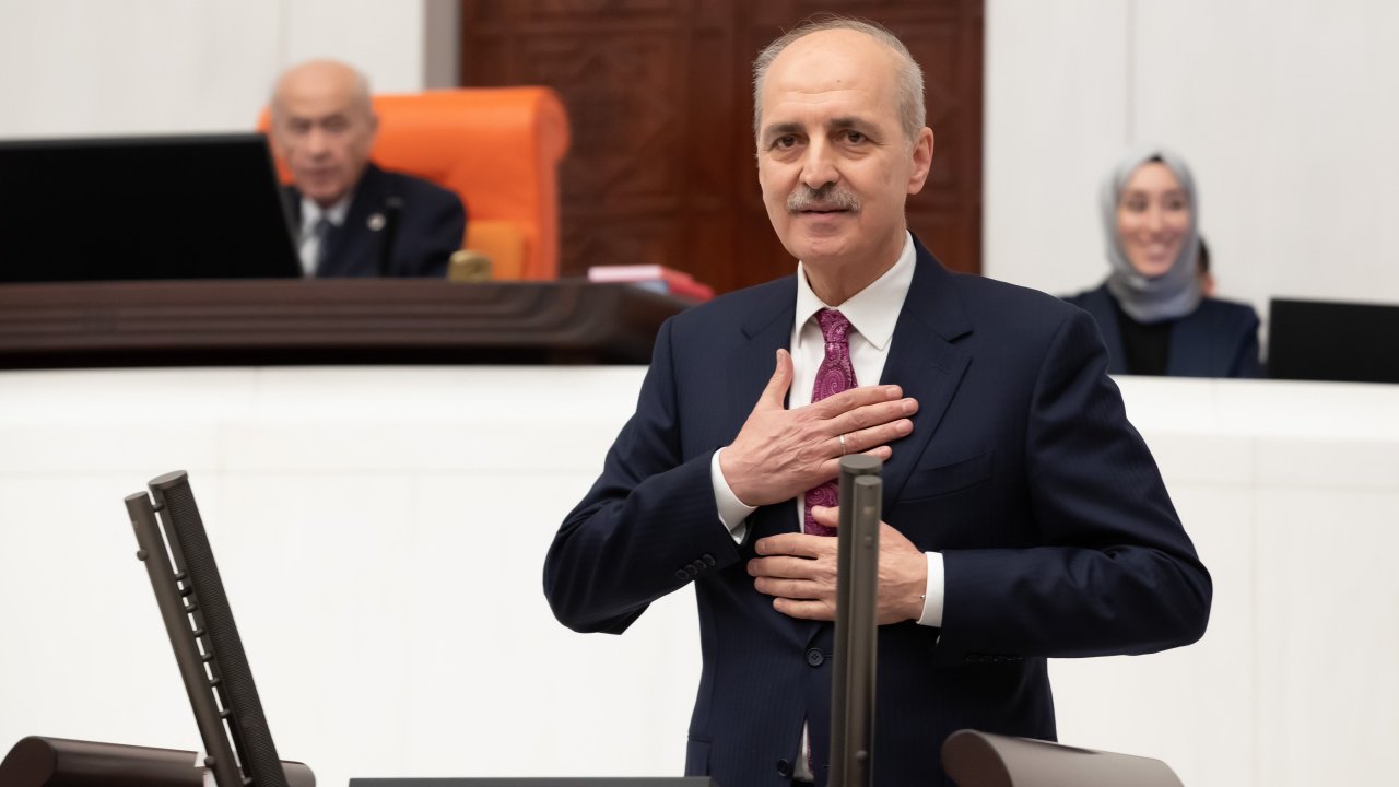 Siyasilerden TBMM Başkanı seçilen Kurtulmuş'a tebrik mesajları