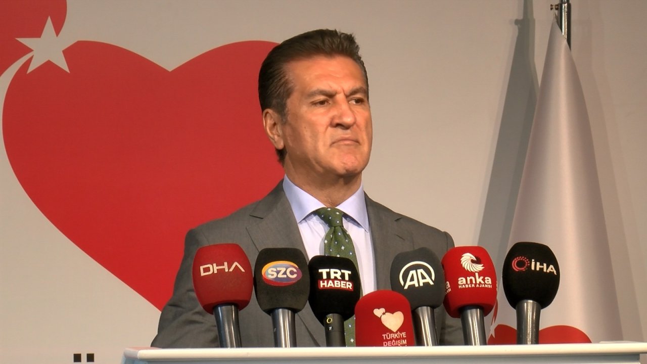 Sarıgül: TDP, Kılıçdaroğlu'nun yanında olmaya devam edecek