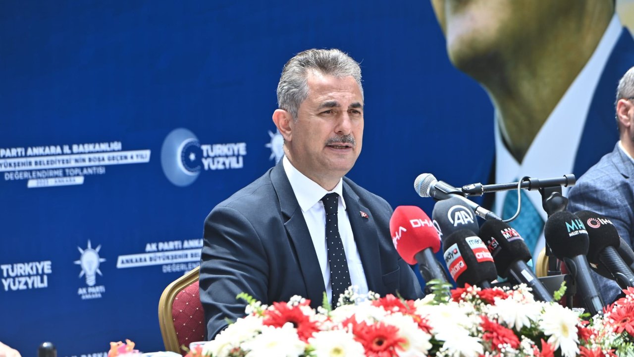 Başkan Köse: Türkiye Yüzyılı, Ankara yüzyılı olacak