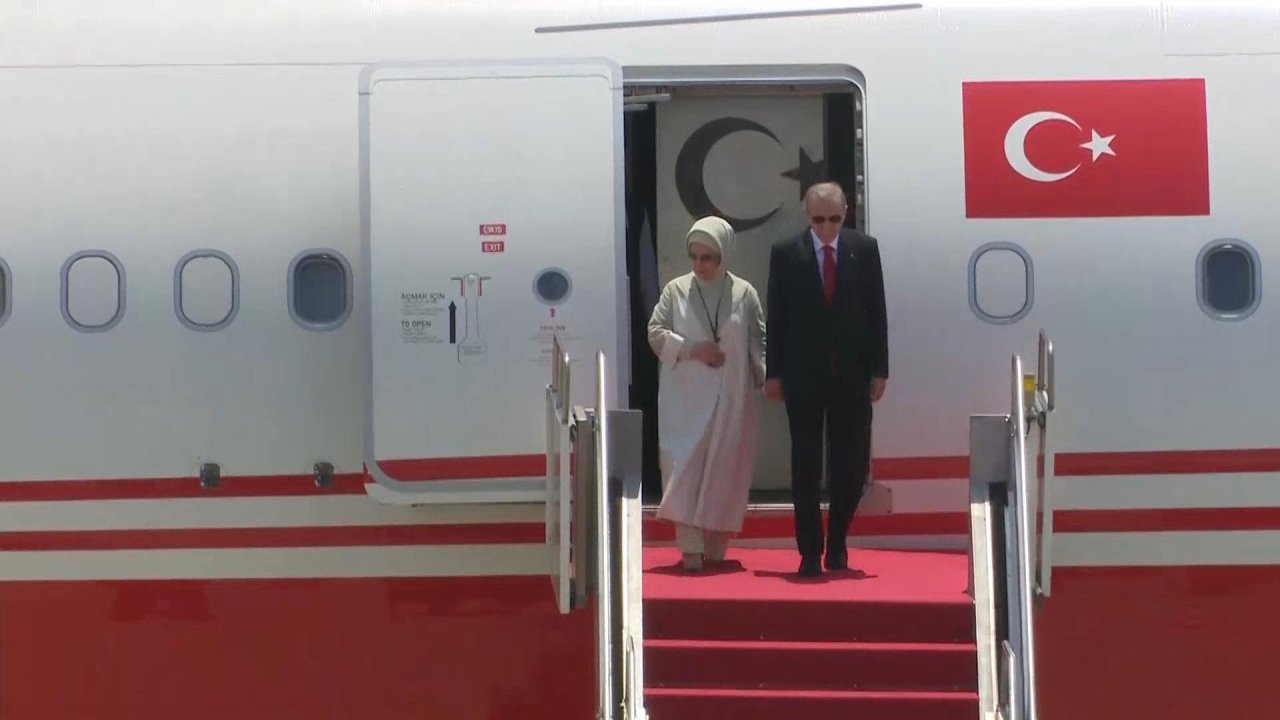 Cumhurbaşkanı Erdoğan, KKTC’de