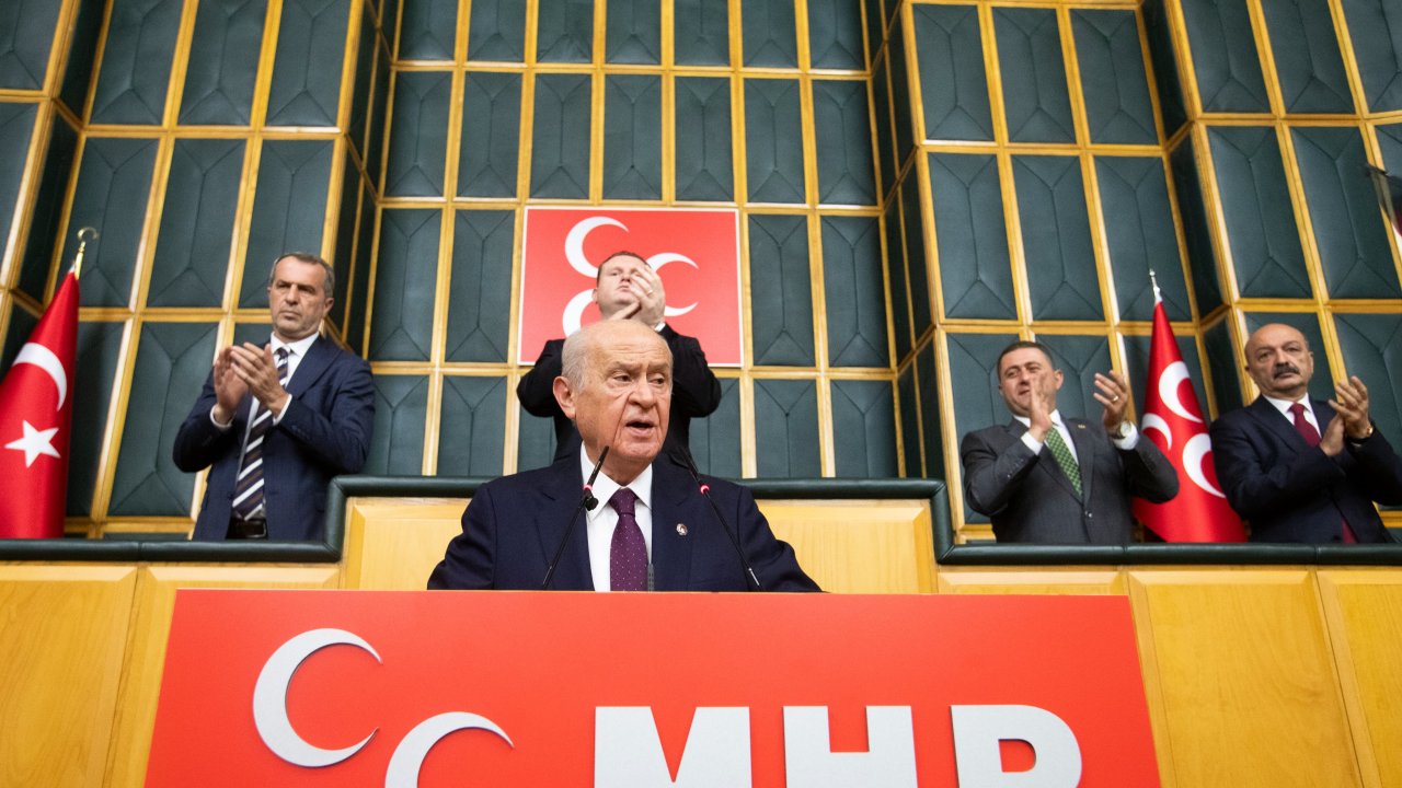 Bahçeli: 100 maddelik anayasa teklifimiz müzakereye hazır