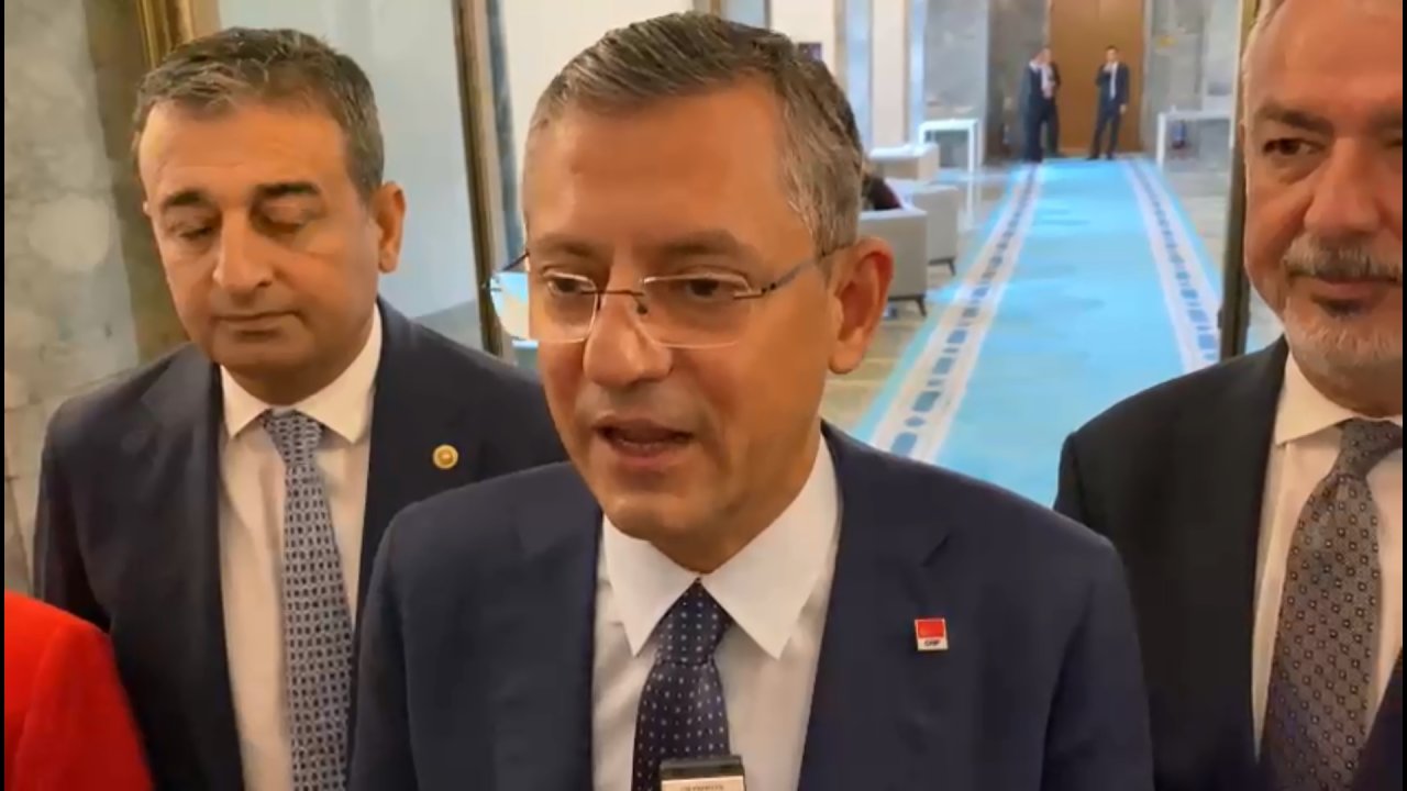 CHP TBMM Grubu, basına kapalı toplandı