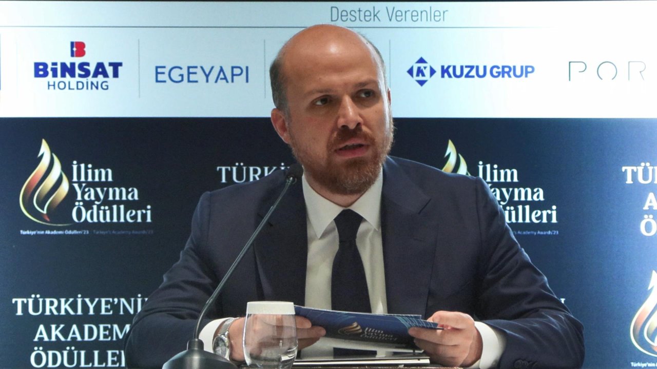 Bilal Erdoğan: 10-15 yıl içerisinde Nobel'i de yakalayabileceğimizi düşünebiliriz