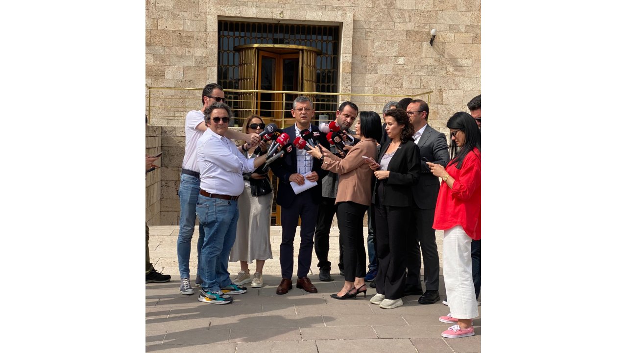 CHP'li Özel: Bugün için bir adaylık ilanım yoktur