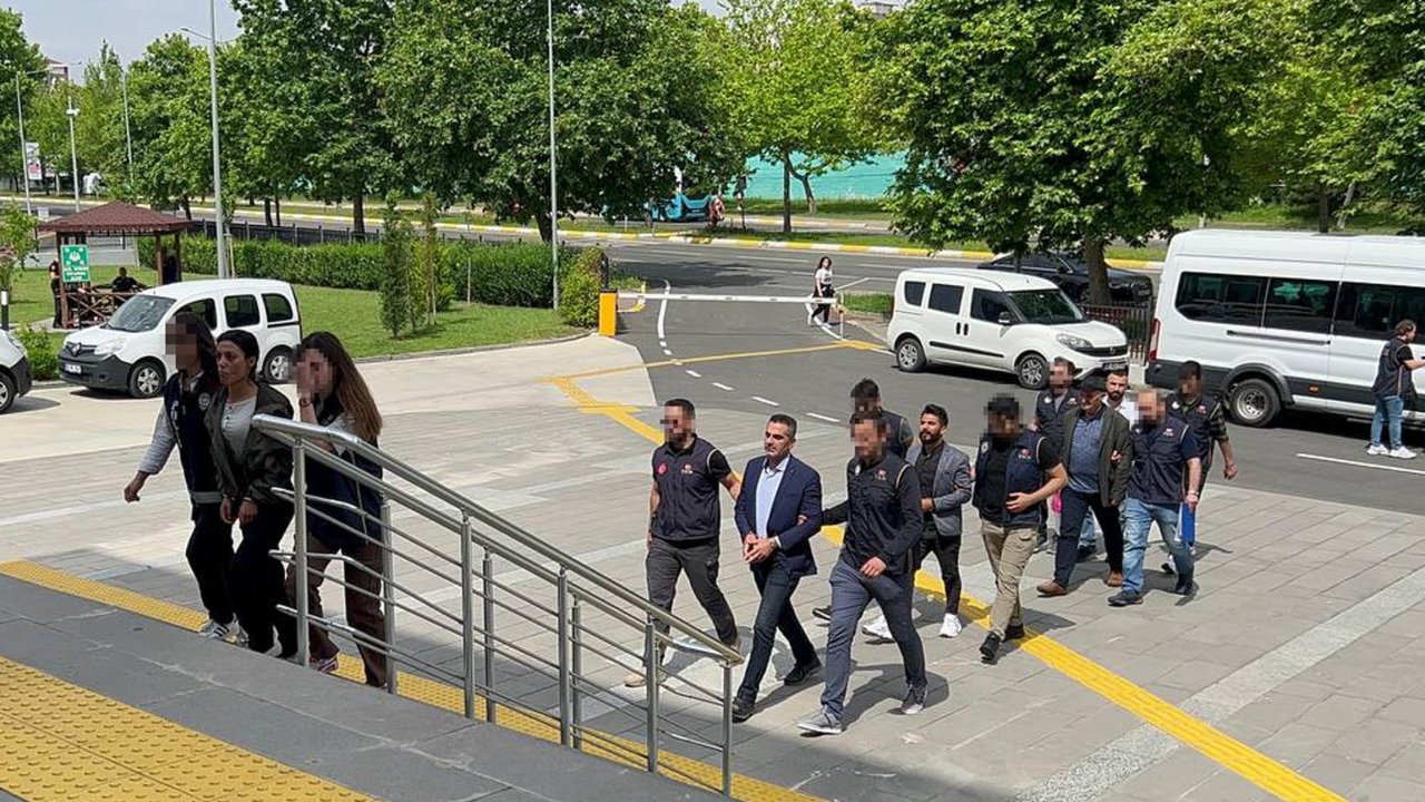 Tekirdağ’da PKK/KCK operasyonunda 5 tutuklama