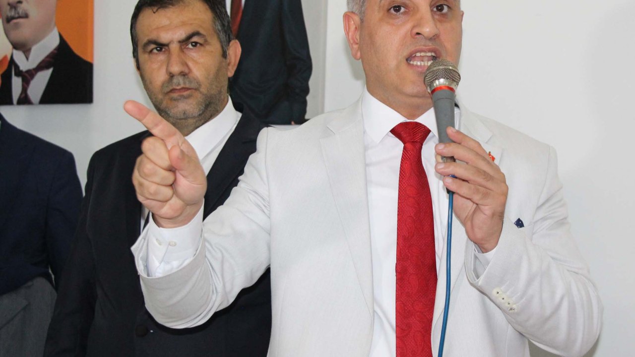 Ocak Partisi Kurucusu Canpolat: Bugün Atatürk'ün çizgisinden giden Erdoğan var