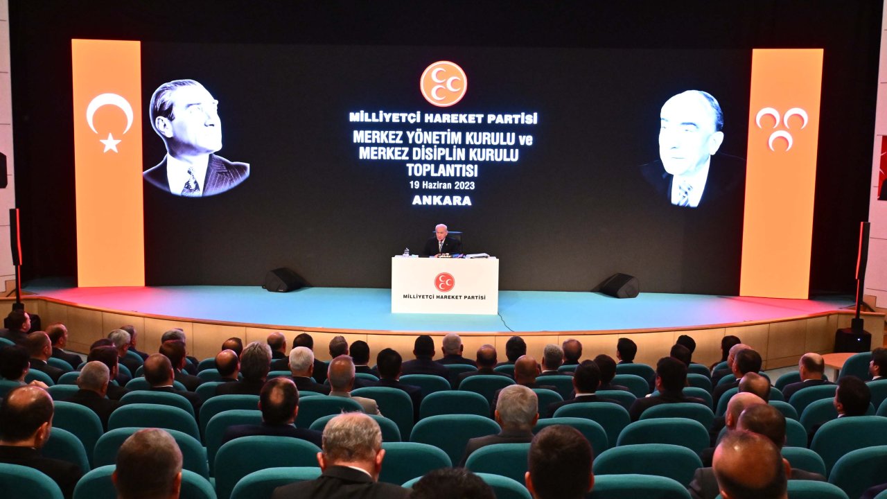 MHP'de MYK ve MDK toplantısı
