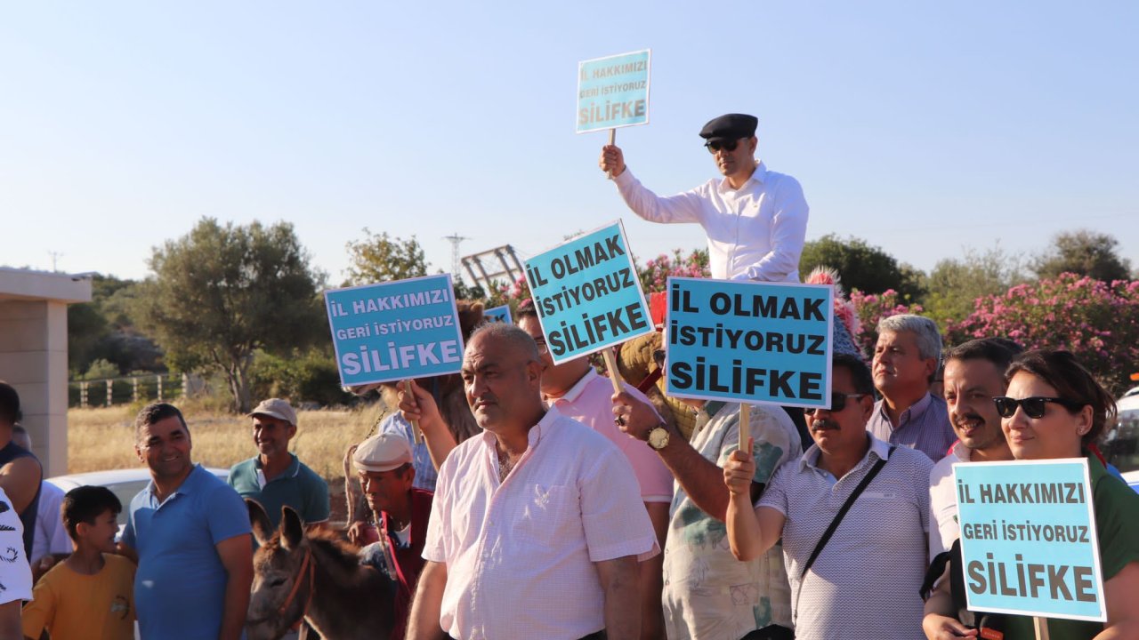 Silifke'de develi, davullu zurnalı il olma talebi