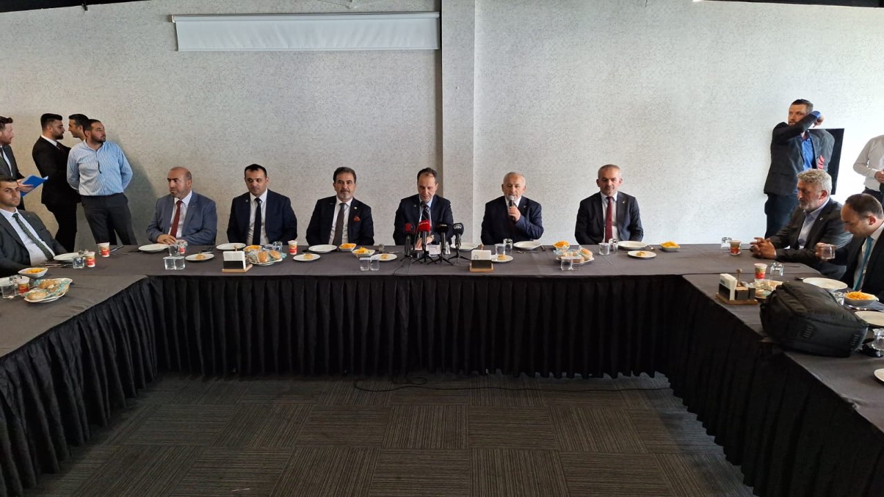 Erbakan: Pek çok dezavantaja sahip bir iktidar karşılarında olmasına rağmen bu seçimde de yüzde 25’i geçemediler