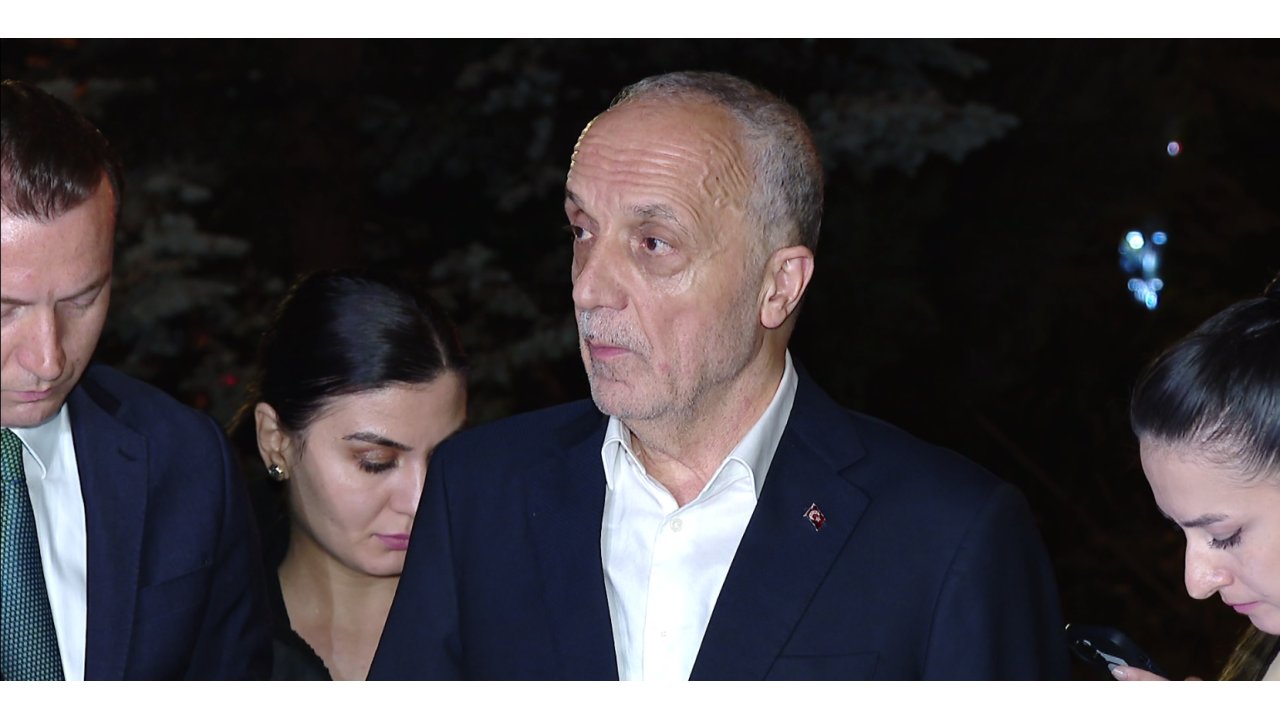 Cumhurbaşkanı Erdoğan TÜRK-İŞ Başkanı Atalay'la görüştü