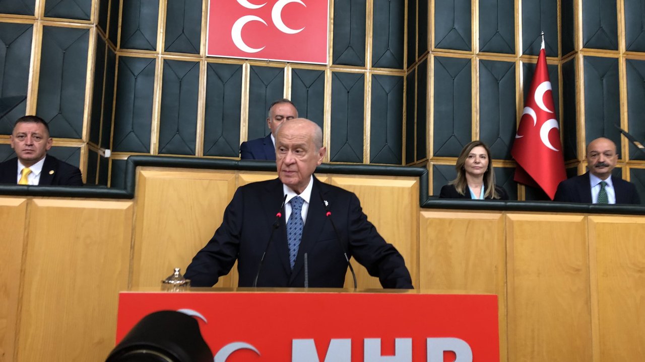 Bahçeli: Yeni bir anayasa hazırlanmalı ve AYM'ye şekil verilmeli