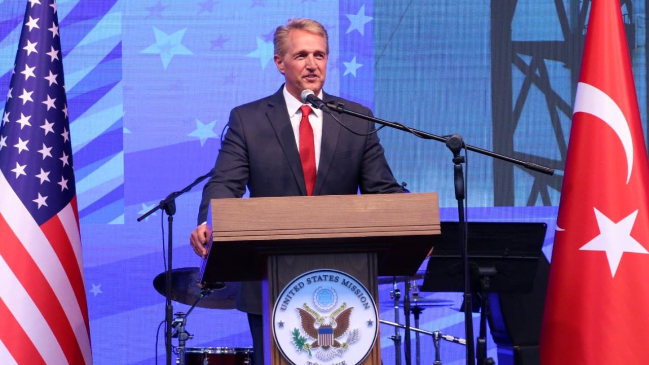 ABD Büyükelçisi Flake: Şu noktada duyuracağımız Erdoğan-Biden görüşmesi yok