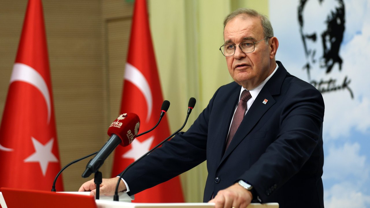 CHP'li Öztrak: Tanju Özcan’ı kesin ihraç talebiyle disipline sevk ettik