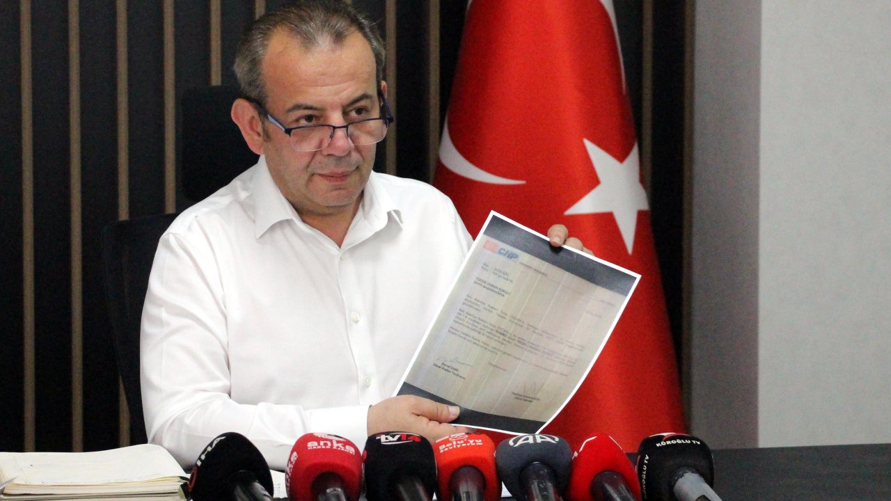 Tanju Özcan: Kılıçdaroğlu’nu, Atatürk’ün koltuğundan kaldırmak için yürüyorum
