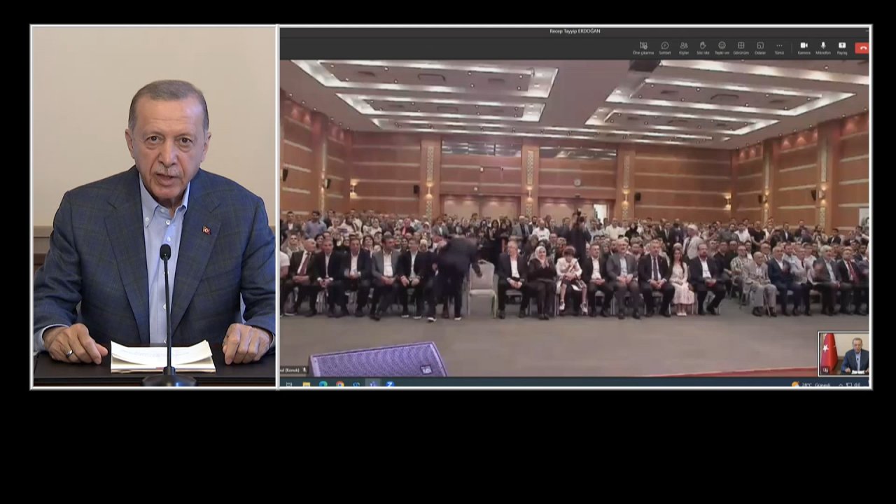 (geniş haber) - Cumhurbaşkanı Erdoğan: Tahrik ve tehdit siyasetine boyun eğmeyeceğimizin bilinmesini istiyorum