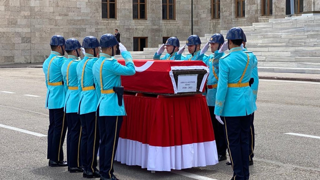Eski milletvekili Miski için TBMM'de cenaze töreni