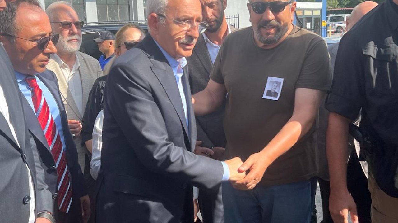 Kılıçdaroğlu'nun dayısı, son yolculuğuna uğurlandı