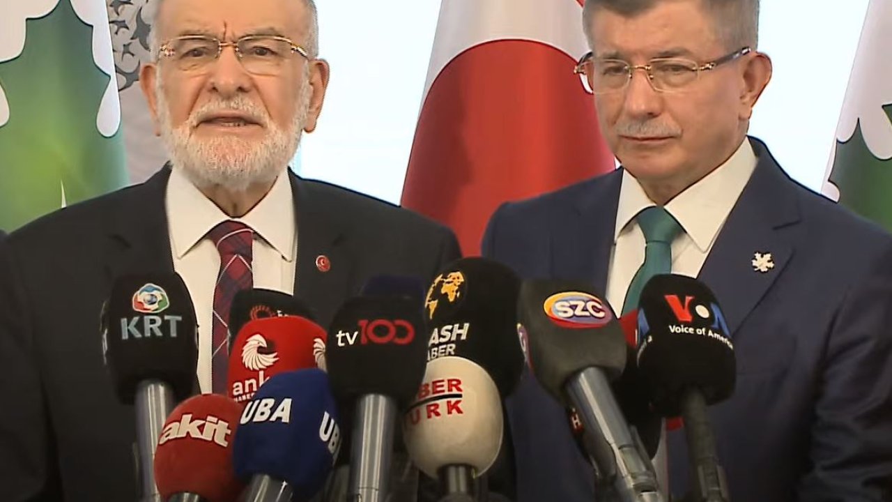 Saadet ile Gelecek Partisi'nden, ortak grup kararı