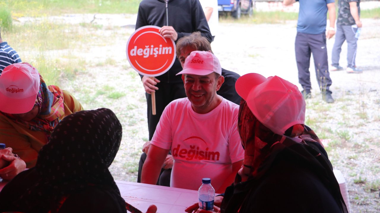 Tanju Özcan: Bizi genel merkeze sokmayacaklarmış; orası senin babanın çiftliği mi