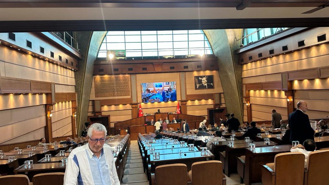 İBB meclisinde sinek ve sergi eleştirisi