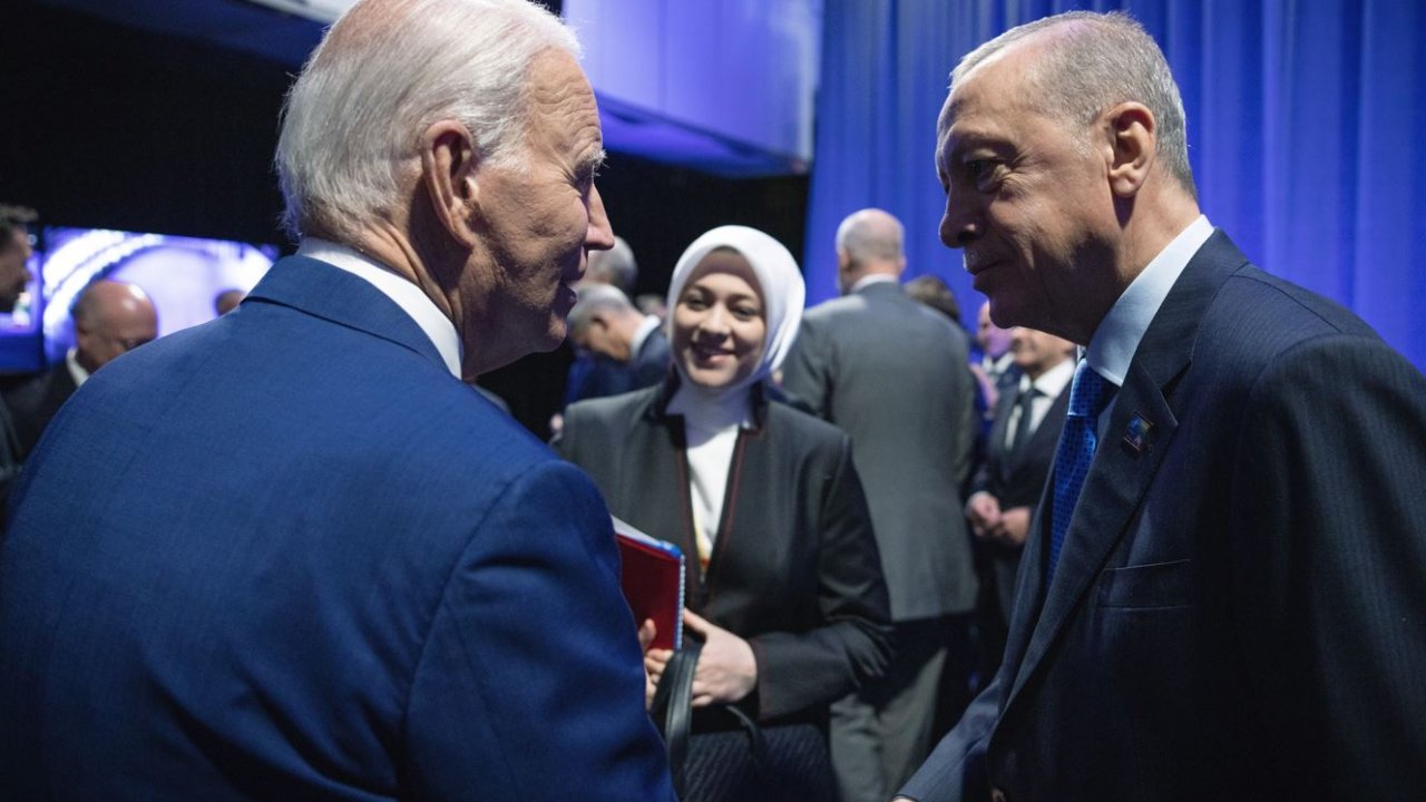 Cumhurbaşkanı Erdoğan, NATO Liderler Zirvesi’ne ilk oturumuna katıldı (EK FOTOĞAFLAR)