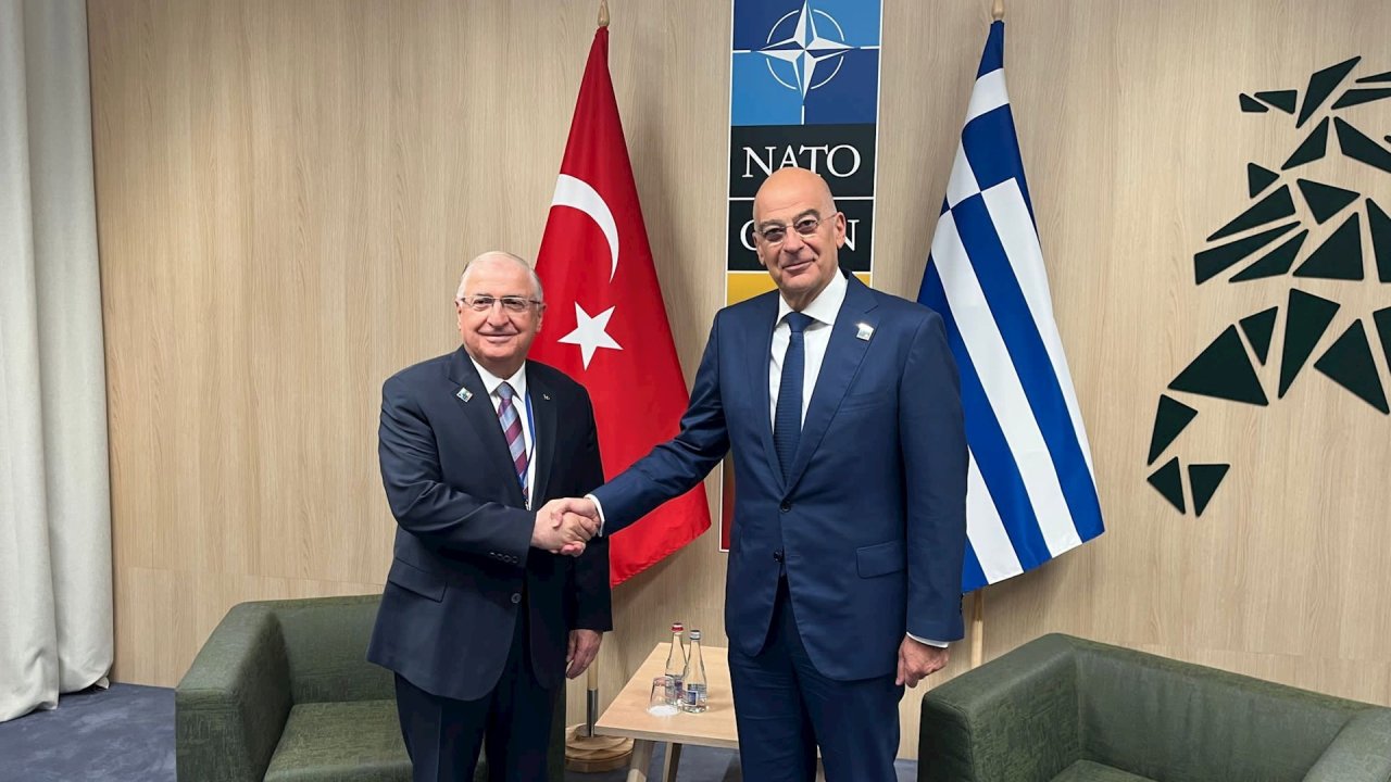 Bakan Güler, Litvanya’da mevkidaşlarıyla görüştü