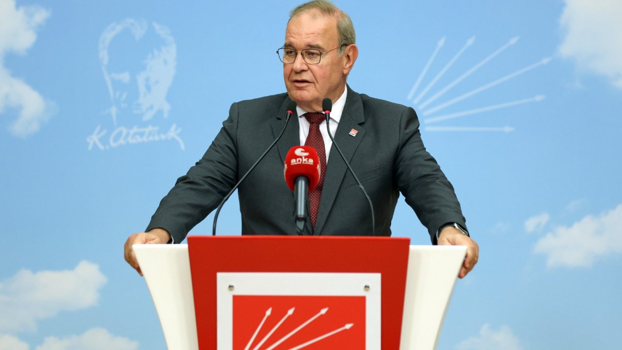 CHP'li Öztrak: Meclisi olağanüstü toplantıya çağırma kararı aldık