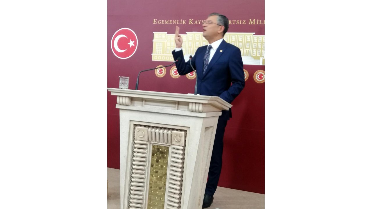 CHP, Meclis'i olağanüstü toplantıya çağırdı