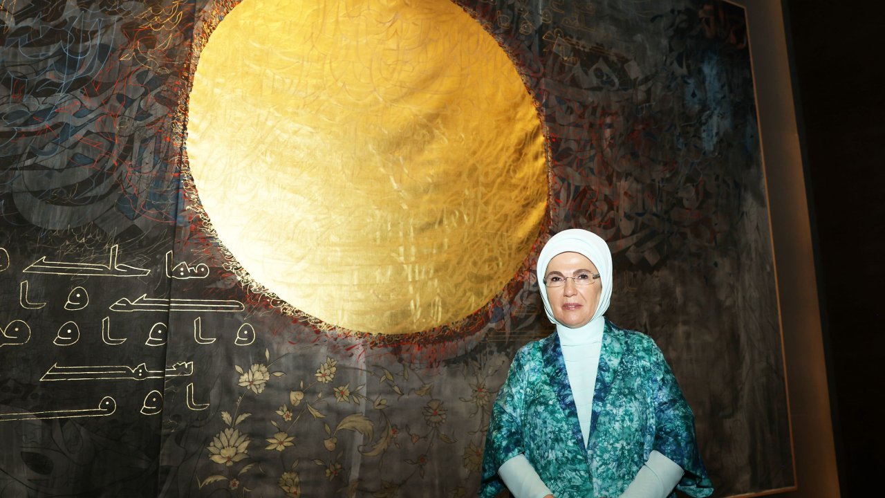 Emine Erdoğan Doha’da İslam Eserleri Müzesi’ni ziyaret etti (EK FOTOĞRAFLAR)