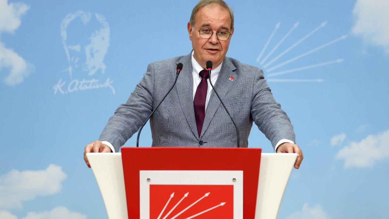 CHP'li Öztrak: Etik olmayan toplantıları doğru bulmayız