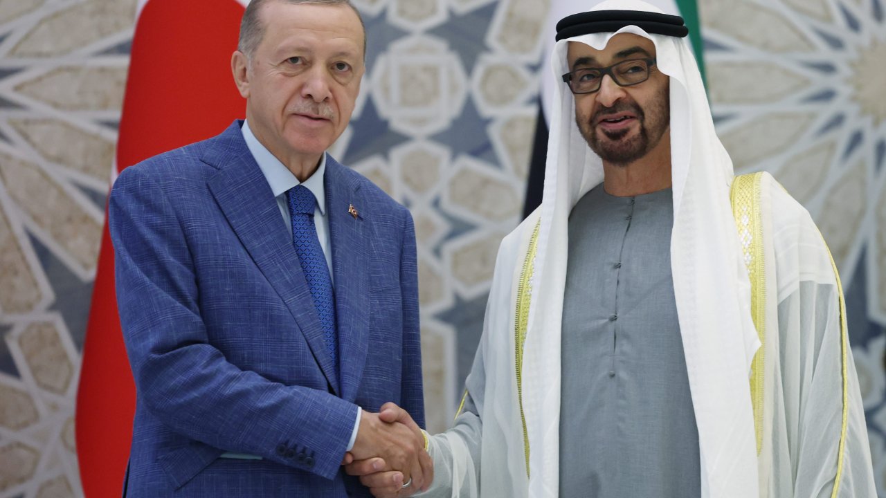 Cumhurbaşkanı Erdoğan, BAE’de