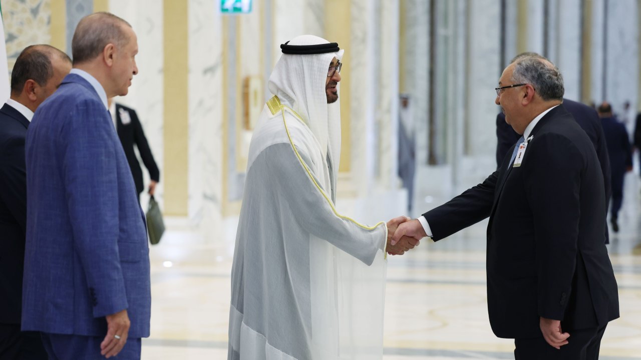 Cumhurbaşkanı Erdoğan, BAE’de (2)