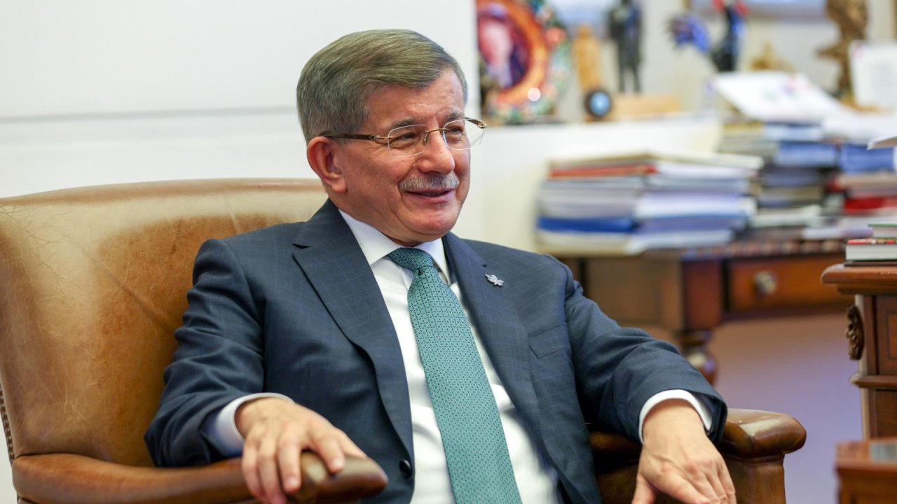 Davutoğlu'ndan Kılıçdaroğlu'na ziyaret