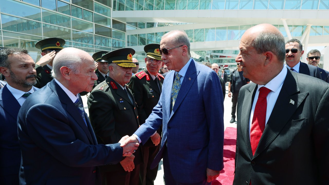 Cumhurbaşkanı Erdoğan, KKTC’de (2)